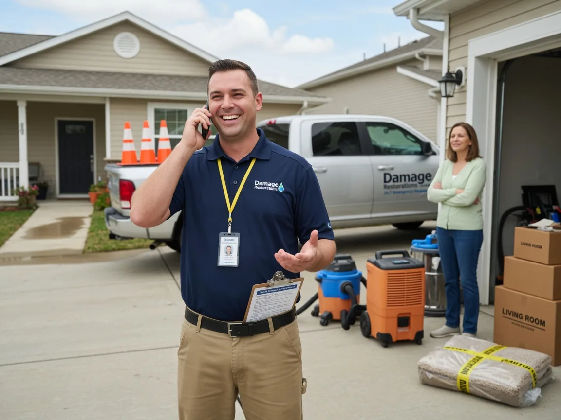 Water Damage Restoration Paris, OH FAQs